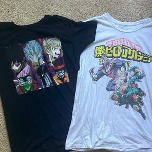 My Hero Academia Tee Shirt Bundle